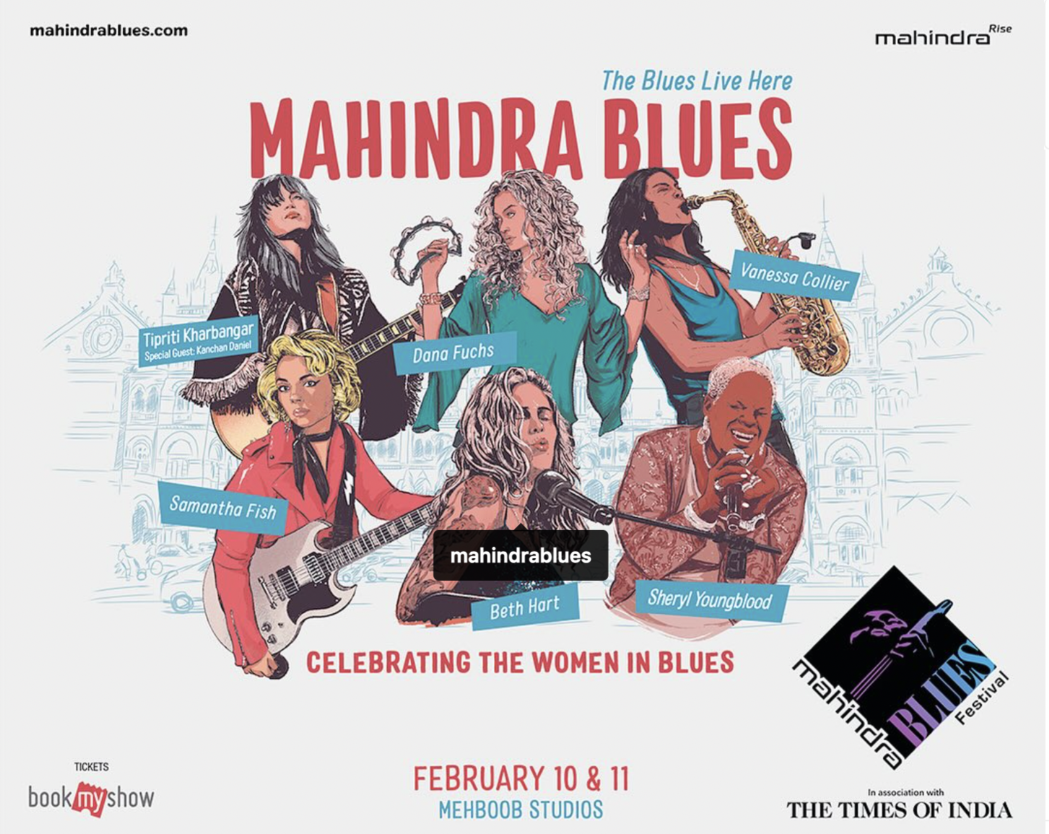 Mahindra Blues Festival 2024